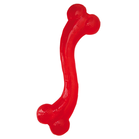Mighty Mutts™ Tough Dog Toys Rubber S-Bone - 32 x 9 x 5 cm (L x W x H)