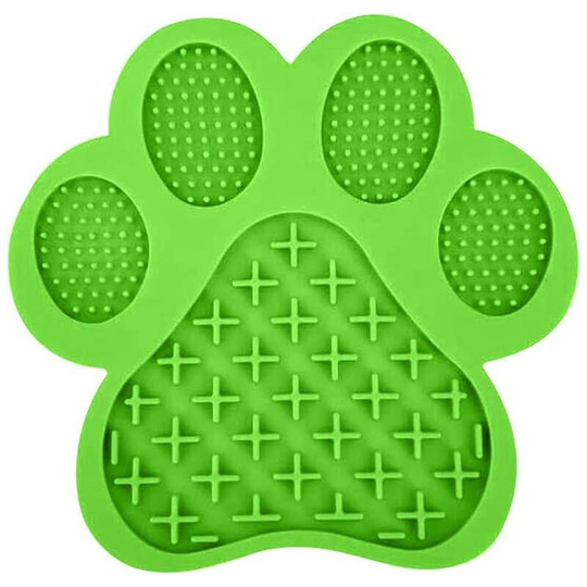 Dog Bowls Small Dog Bowl Anti Sip Dog Bowl Interactive Labyrinth Cat Bowl Puppy Wet Food Bowl Cat Feeder Bowl Green