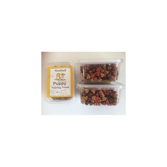 Stockbull Puppy Training Treats - (3 x 140g tubs)