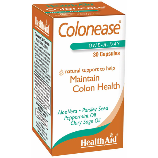 HealthAid Colonease - 30 Capsules