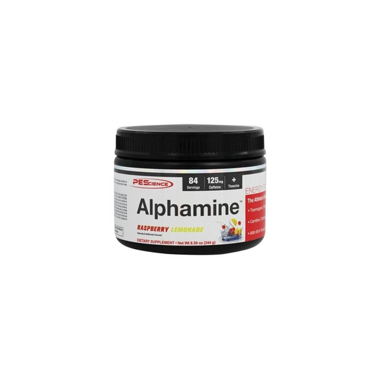 PEScience Alphamine, Raspberry Lemonade, 244g