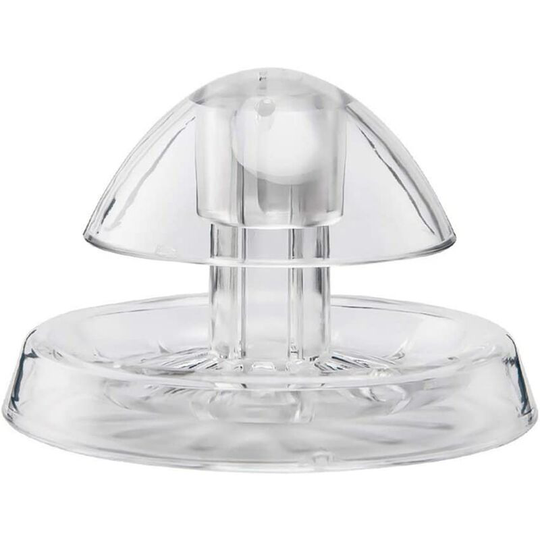 Snail trap with for aquarium Snail Site Transparent Fish Tank Aquarium Factory Plastic Escargot Personal Plants Catch (8cm)