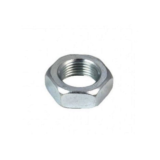 M6 Half Nut - Bright Zinc Plated (BZP)
