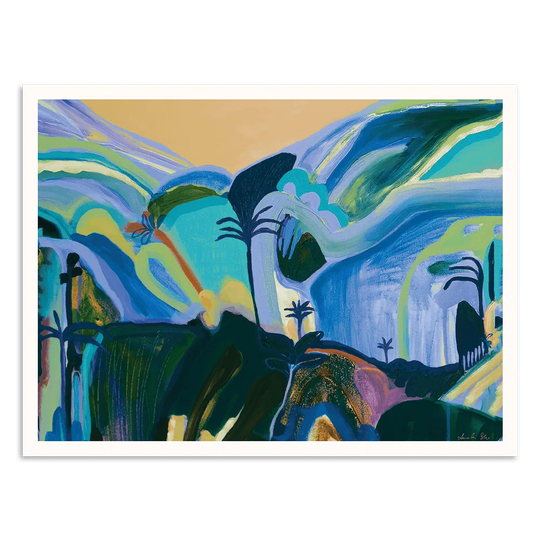 Blue Lagoon | Amanda Skye-Mulder | By Rosalind Wheeler
