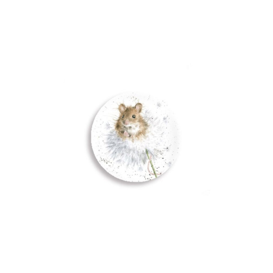 (Mouse) Single Wrendale Designs Glass Domed Magnet | Choice of Designs