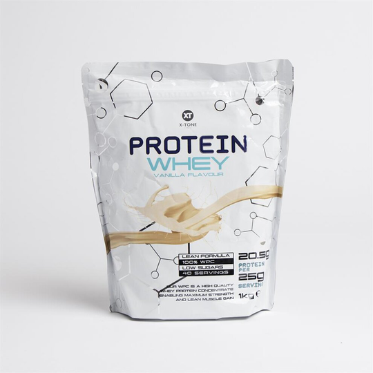X-Tone Protein Whey Powder 1kg - Vanilla