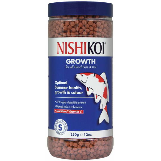 Growth Food Small Pellet 350g - Nishikoi