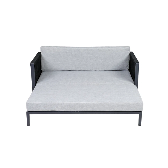 Gillham Dog Sofa in Grey