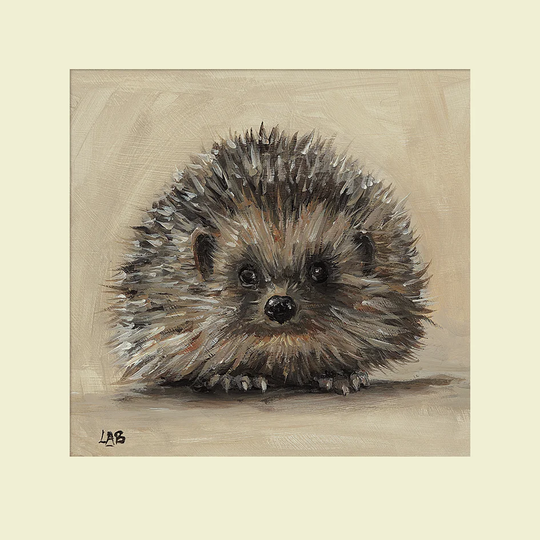 'Spike' by Louise Brown Print