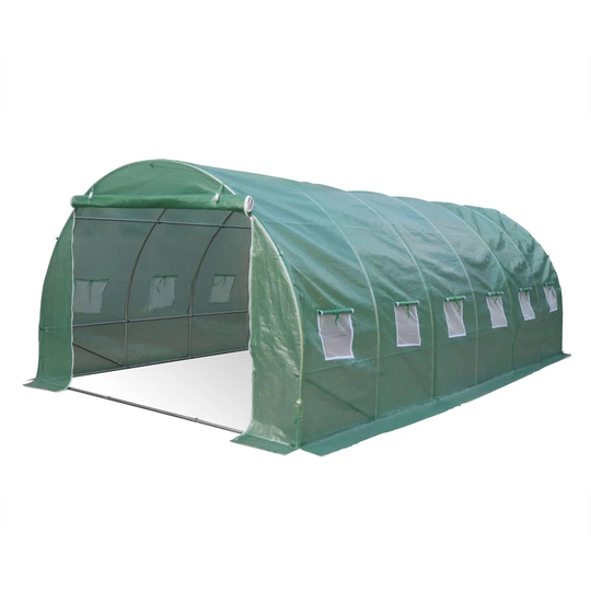 Danner 9.8 Ft W x 19.5 Ft D Hobby Greenhouse