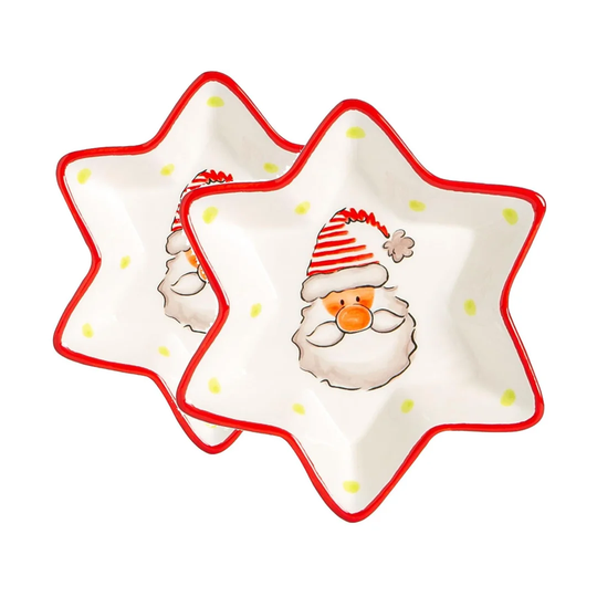 Santa Dinner Plate