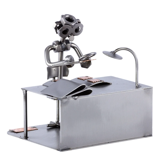 Stamp Collector Screw Man