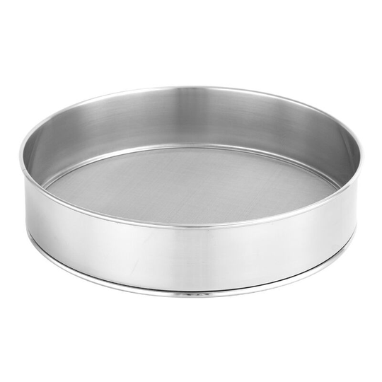 2pcs Flour Pastry Sieve 15cm Stainless Steel Flour Sieve Flour Sieve Fine Mesh Pastry Sieve Professional Flour Sifter Fine Mesh Flour Sieve for Cakes