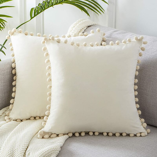 Pillow Cover with Rabbit and Easter Eggs 45 x 45cm Pillow Case for Home, Living Room, Sofa, Bedroom, Decoration, 4-Piece Set, Easter d