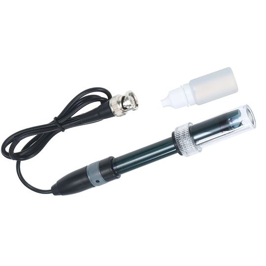 Mini Professional Laboratory Electrode Aquarium Hydroponic Laboratory pH Electrode Probe bnc Controller Meter Connector