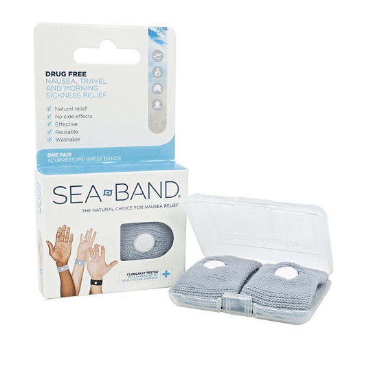 Sea-Band Wrist Band Drug Free Nausea Relief One