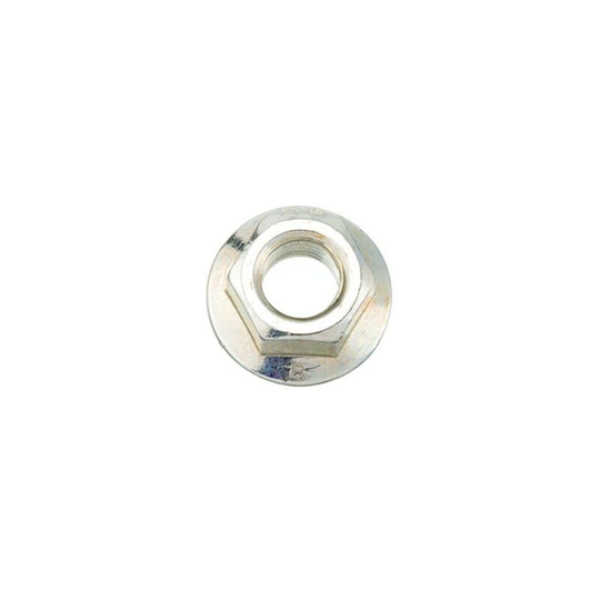 Qualfast - M14 Flanged Hex Nut bzp (10)- you get 25