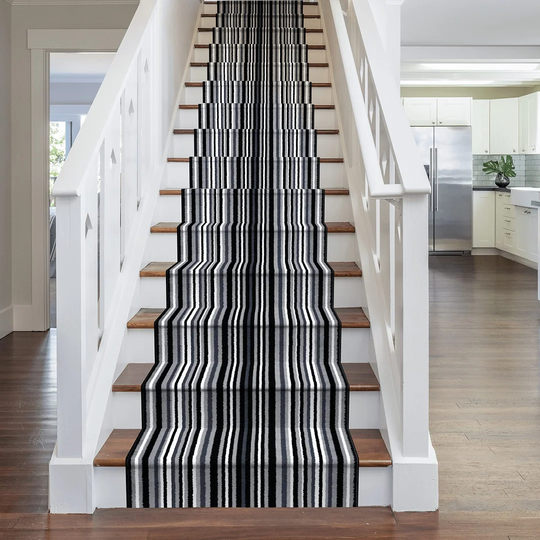 Abram Tufted Black/Grey Indoor / Outdoor Rug