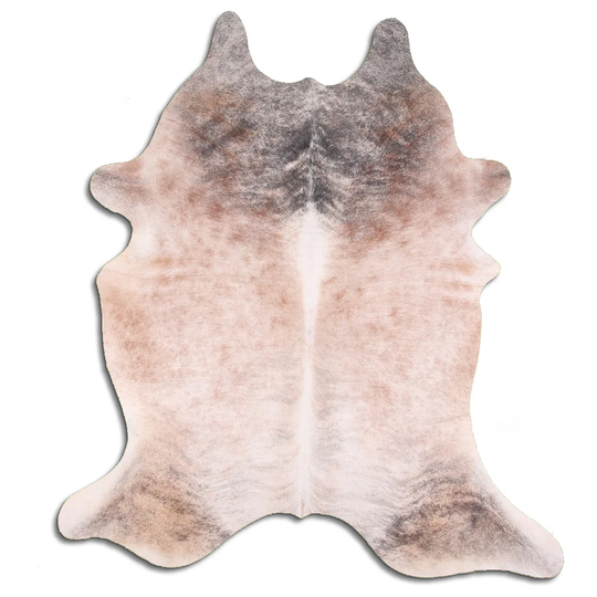 Senna Handmade Cowhide Brown Rug
