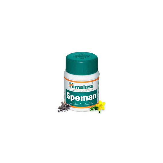 3x Himalaya Herbals Speman 60 Tablets | 3 Pack