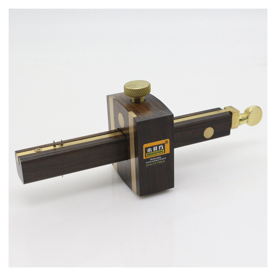 8 Inch Ebony Multi-Function Screw Marker For Carpenter