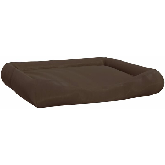 Dog Cushion with Pillows Brown 135x110x23 cm Oxford Fabric vidaXL - Brown