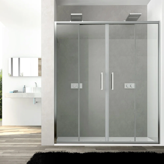 Navarrette Rectangular Shower Enclosure - 2000 x 1700 mm
