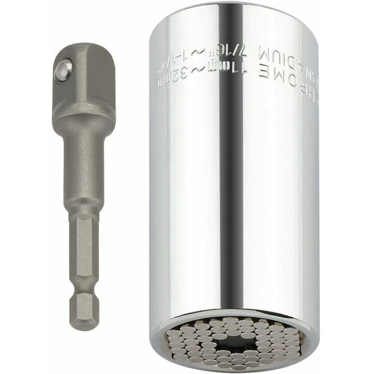 11-32mm Multifunctional Socket with Extension Bar Adapter