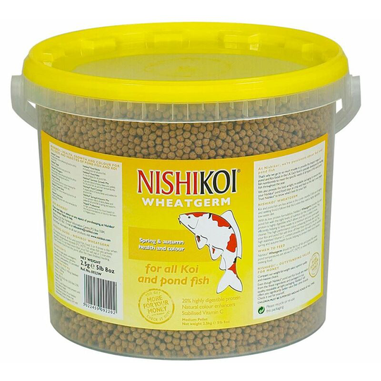 Nishikoi - Wheatgerm Large Pellets 2.5kg