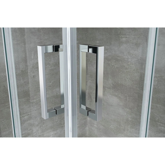 Ganpat Rectangular Shower Enclosure - 1900 x 1200 mm