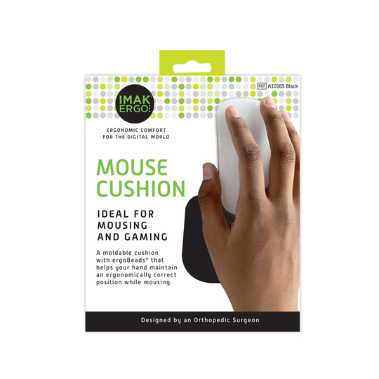 (Black) IMAK Mouse Cushion