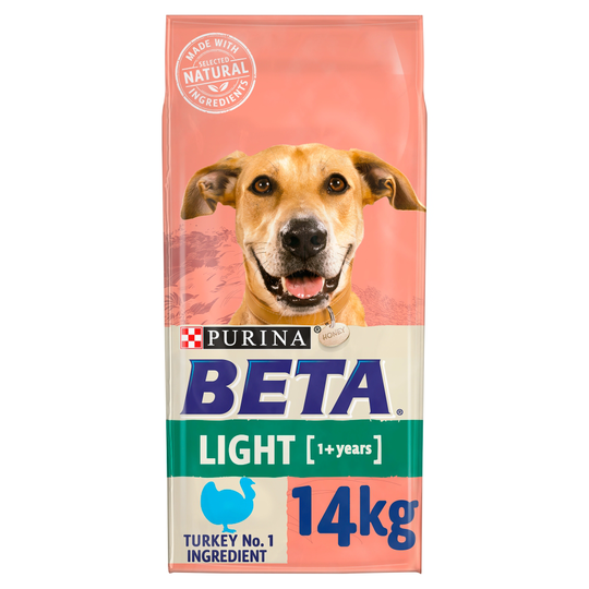 BETA Dog Food Economy Packs 2 x 14kg - Adult Light Turkey