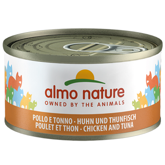 Almo Nature Mega Pack 48 x 70g - Chicken & Tuna