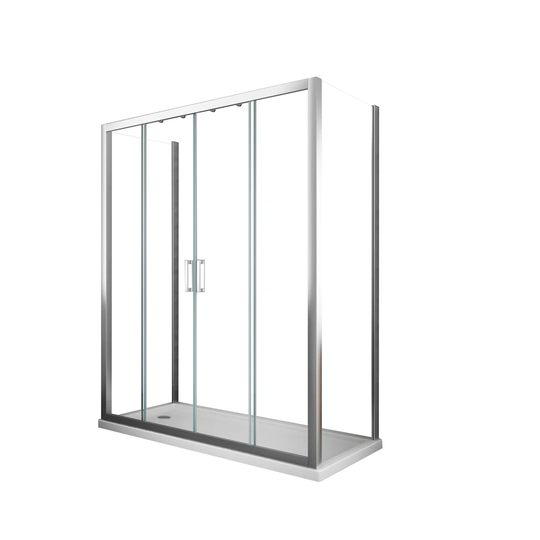 Gjurgja Rectangular Shower Enclosure - 1900 x 1930 mm