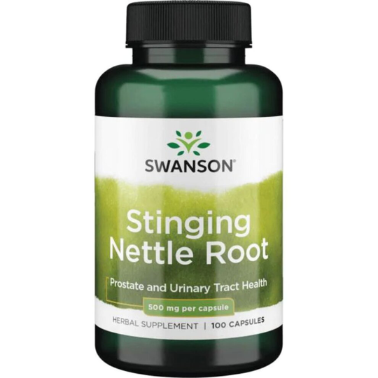 Swanson Premium STINGING NETTLE ROOT 500 MG 100 CAPS