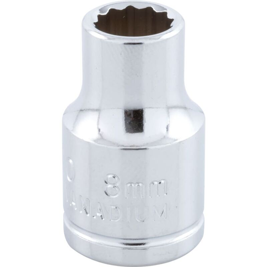 Yamoto 1/2" A/F Socket 3/8" Square Drive