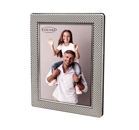Cagliari Metal Single Picture Frame in Silver