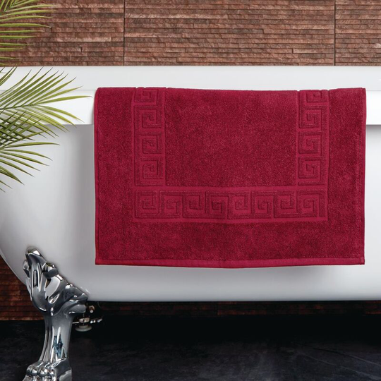 Nova Bath Mat Wine - GW388 - Mitre Essentials