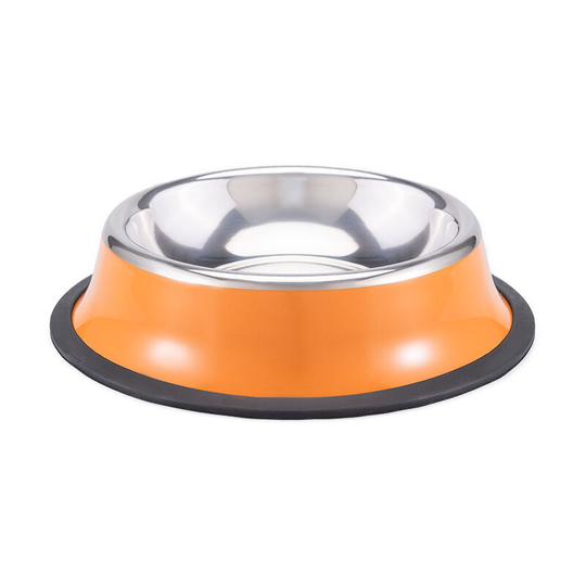 Set of 1 Non-slip and Anti-Leak Stainless Steel Bowls for Cats, Food Bowls for Cats, Cats, Water, Multifunctional Pet Bowl, Quality Food Bowl