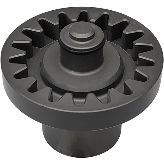 Superseller - Center Lock Wheel Nut Socket Replacement for Lamborghini Dani 3/4 Drive 470012257