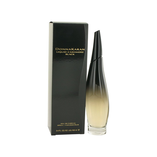 Liquid Cashmere Black by Donna Karan Eau De Parfum Spray 3.4 oz