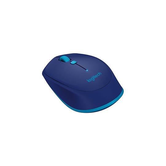 Logitech M535 Compact Bluetooth Wireless Optical Mouse for Mac Windows Chrome OS and Android Devices Blue
