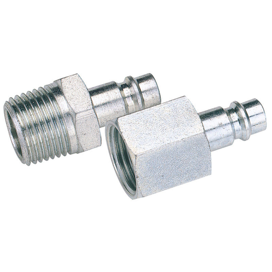 54417 - 1/2' bsp Male Nut pcl Euro Coupling Adaptor (Sold Loose) - Draper
