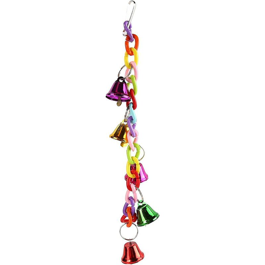 2pcs Bird Toy Parrot Bird Goods Bird Playground Hanging Type Toy Chewing Toy Parrot Toy