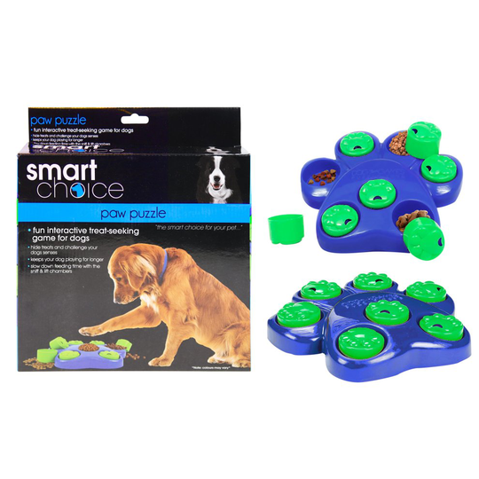 Paw Puzzle Dog Toy Hide Treats Interactive Dog Game Dog Bowl Dog Treats Pet Food