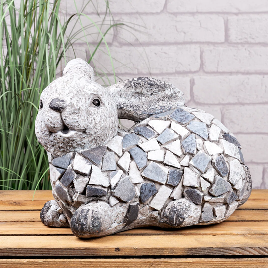 Jamelia Mosaic Garden Rabbit