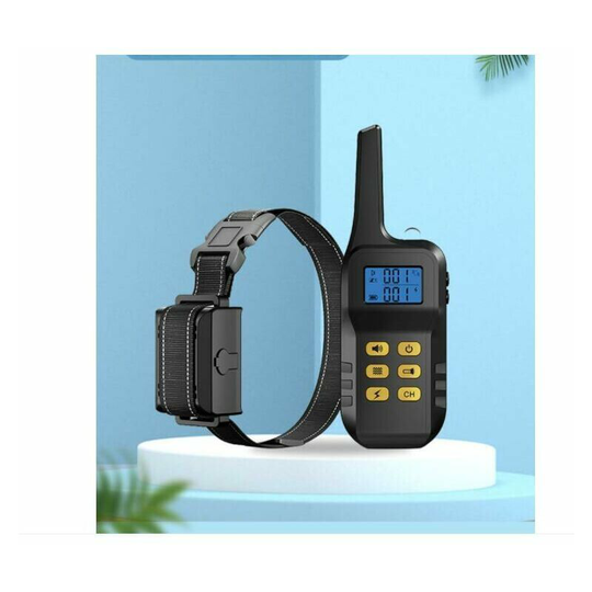 Bearsu - Dog Training Collar, With 1000 Meter Distance and IPX6 Waterproof