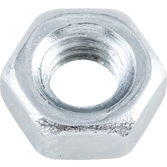 M4 Steel Hex Full Nut bzp- you get 250 - Qualfast