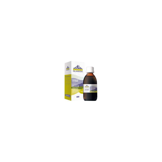 Syrop islandzki na kaszel 200ml