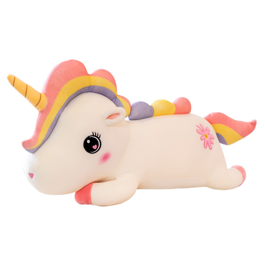 Dismountable Unicorn Cartoon Plush Doll Sleeping Cushion Cute Girl Toy Unicorn Candy, Christmas Gift, Birthday Gift